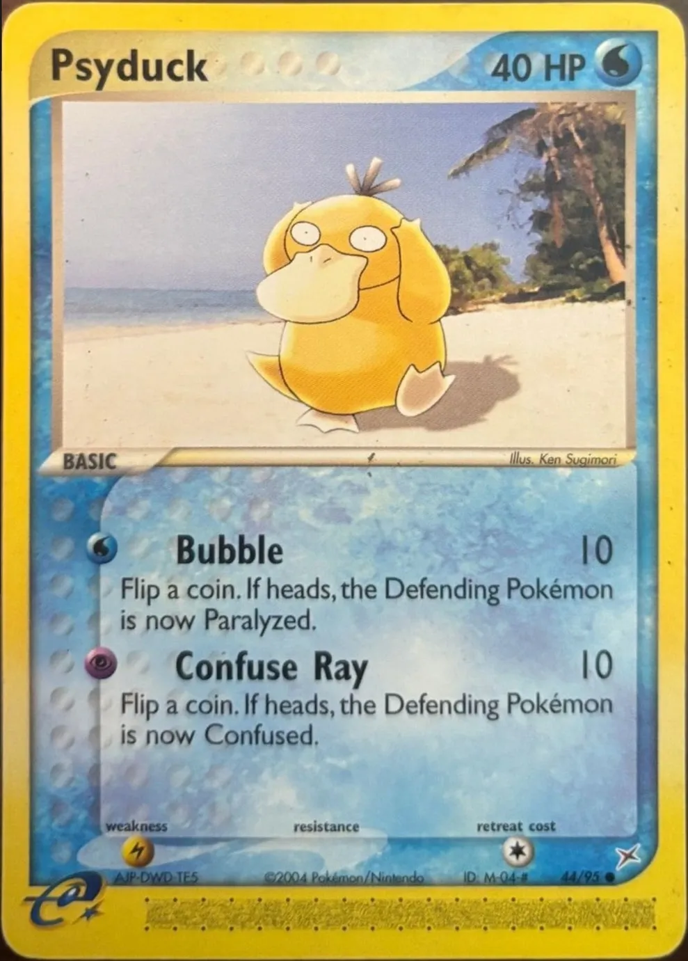 Psyduck 44/95, EX Team Magma vs Team Aqua
